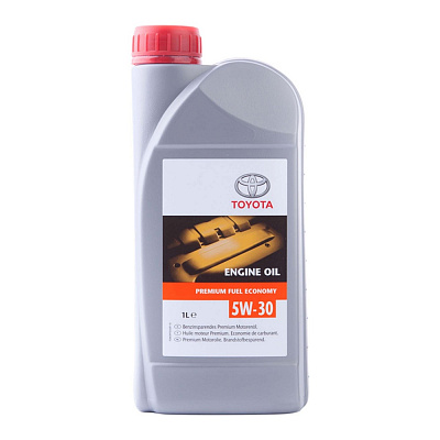 Моторна олива синтетична Toyota Premium Fuel Economy 5W-30 1 л (08880-83388)