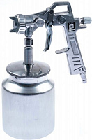 Фарборозпилювач Einhell нижній бак, 3-4 бар, 1л, форсунка 1.5 мм 4132900