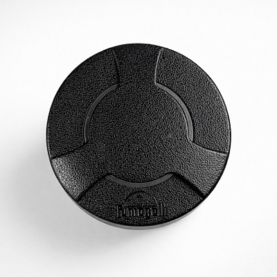 Светильник уличный встроенный FUMAGALLI CECI 90-3L CCT GU10 2,9 Вт IP67 черный