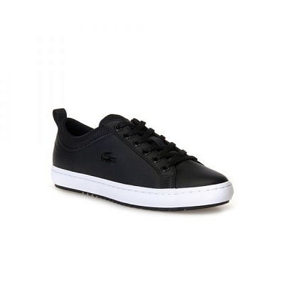 Кеды Lacoste STRAIGHTSET INSULATE 3182 CAW 736CAW0043312 р. UK 6 черный