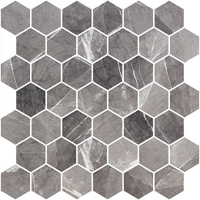 Плитка Onix Hex XL Grafito Matte (BLISTER) 28,6x28,4