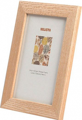 Рамка для фотографии со стеклом Velista 20W-AW-001v 10x15 см 