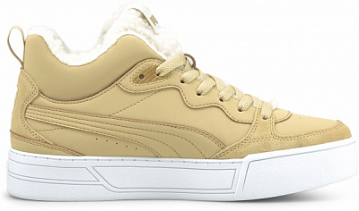 Кроссовки Puma Puma Skye Demi Teddy WS 38115102 р.UK 6 желтый