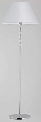 Торшер ALFA Emmanuelle E27 60 Вт 16719 серебристый 