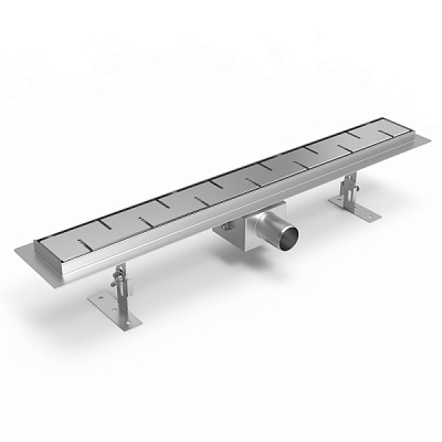 Лінійний трап для душу Rhein Piano-650