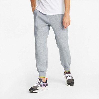 Брюки Puma SWXP TRACK PANTS 53362004 р. M серый
