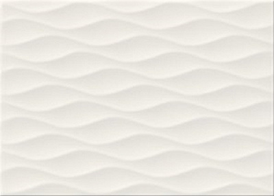 Плитка Cersanit Таня вайт мат структурна 25x35 