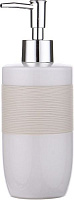 Дозатор для жидкого мыла Luna ZONE,CE1435B-LD-beige