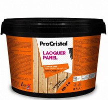 Лак акриловый панельный ИР-10 глянцевый ProCristal глянец 0,7 л