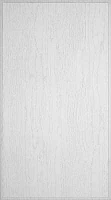 Фасад для кухні Грейд-Плюс Біла текстура супермат № 205 713х396 Невада