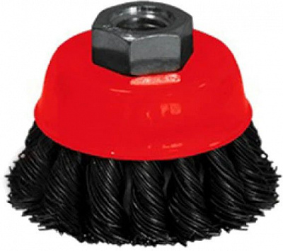 Щетка чашечная 100 мм Vulkan 5249