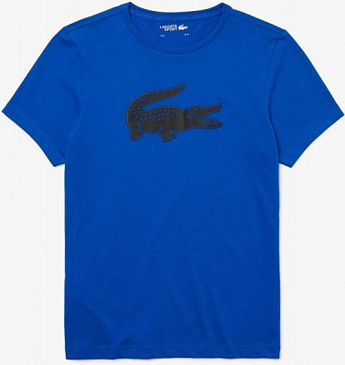 Футболка Lacoste Men s tee-shirt TH2042GW7 3 сине-черный