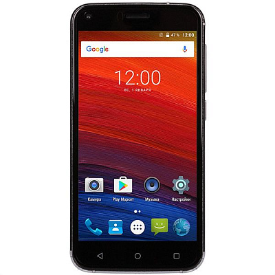 Смартфон Bravis Crystal A506 black