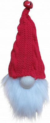 Декорация новогодняя New Star гном D6M2423B 23 см 