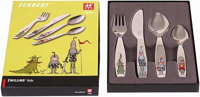 Набор столовых приборов детский 4 предмета 07132-210 Zwilling J.A. Henckels