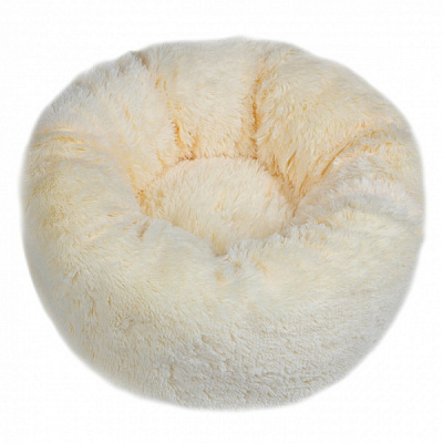 Лежак RED POINT 60х60х20 см текстиль персиковый