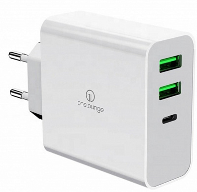 Зарядное устройство OneLounge 1Power PD 65W для MacBook 