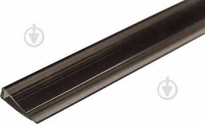 Торцевой U-профиль Rodeca 10x2100 мм бронзовый 