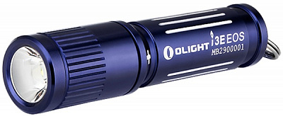 Фонарик-брелок Olight I3E EOS regal blue 2370.39.15