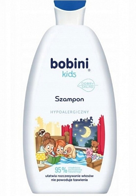 Шампунь дитячий Bobini Kids для миття волосся 500 мл