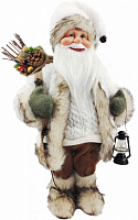 Декорація новорічна ShenzhenTianJialiIndustrialCo Санта лісовий з ліхтарем SD21008 45 см 