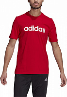 Футболка Adidas M LIN SJ T GL0061 р.4XL червоний