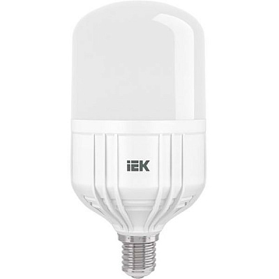 Лампа светодиодная IEK HP 50 Вт T140 матовая E40 220 В 6500 К 