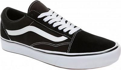 Кеди Vans VN_FT_U Classics + VN0A3WMAVNE1 р. US 9 чорно-білий