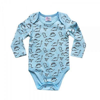 Боді дитяче для хлопчика Colibri р.86 блакитний B3077