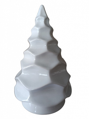 Декор Eterna 1419-20 ялинка 20х12,5х12,5 см білий