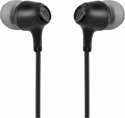 Наушники Acme HE22 Earphones With Mic black 