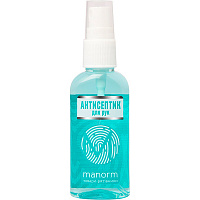 Антисептик для рук Manorm Malachite 50 мл