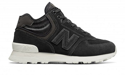 Черевики New Balance WH574BB р. 7,5 темно-сірий