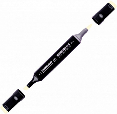 Маркер спиртовий FINECOLOUR EF102-385N жовтий барій