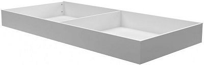 Тумба висувна Aqua Rodos Loft 90 білий