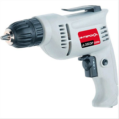 Дриль безударний Інтерскол Д-350ЕР