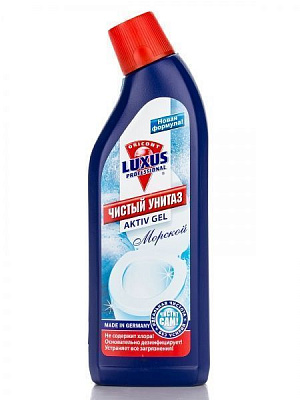Средство для чистки унитаза Luxus Professional Морской 