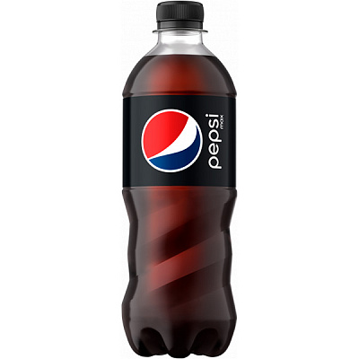 Безалкогольный напиток Pepsi Black 0,5 л (4823063112673) 