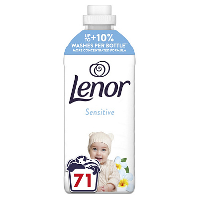 Кондиціонер для білизни Lenor Для чутливої шкіри 1,491 л