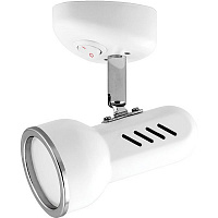 Спот LightMaster із вимикачем RAD S-S MR16 1xG5.3 білий 