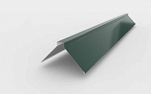 Планка конька глянцева Європрофіль RAL 6005 зелена