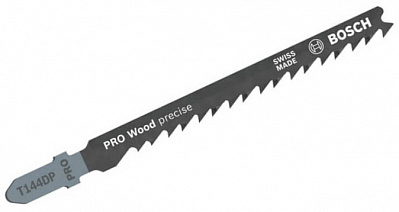Пилочка для электролобзика Bosch Pro Wood precise T 144 DP 2 шт. 2608665235