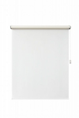 Ролета мини Gardinia Риббед 50x170 см белая 