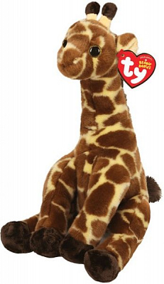 Мягкая игрушка TY Beanie Babies Жираф Gavin 15 см 40179