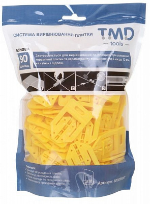Система выравнивания плитки TMD основа 90 шт./уп