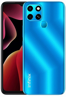 Смартфон Infinix Smart 6 2/32GB heart of ocean 