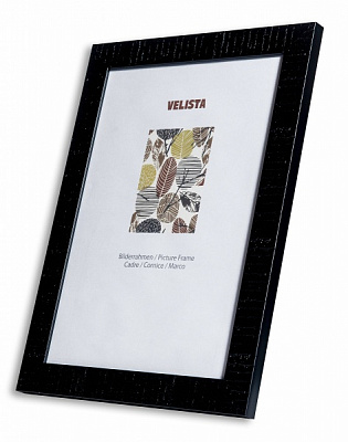 Рамка для фото Velista 28D-014v 1 фото 21х30 см черный 