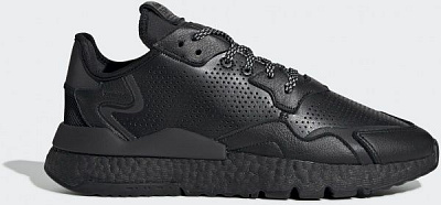 Кроссовки Adidas NITE JOGGER EF5400 р.UK 9,5 черный