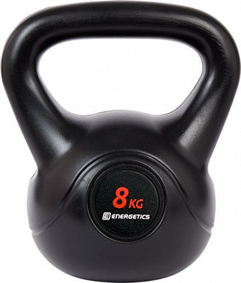 Гиря Energetics 296607-900050 8 кг чорний