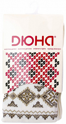 Колготки для девочек Duna 440р.86 молочный 